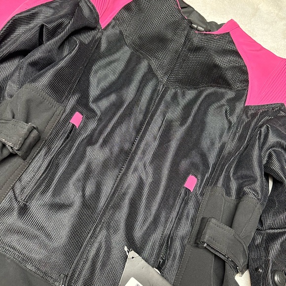 Speed and strength motorcycle jacket Pink - Picture 3 of 8